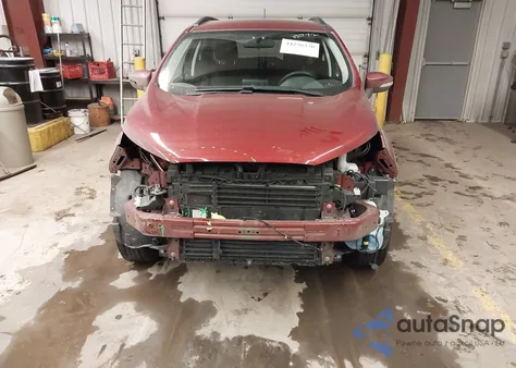 2018 Ford Ecosport Se из США, поврежденный, VIN MAJ6P1UL0JC224956